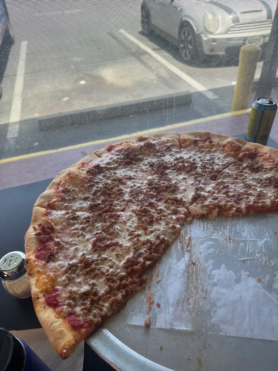Jumbo 18 Cheese Pizza
