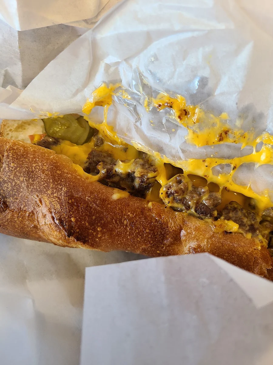 Pizza Steak Sub