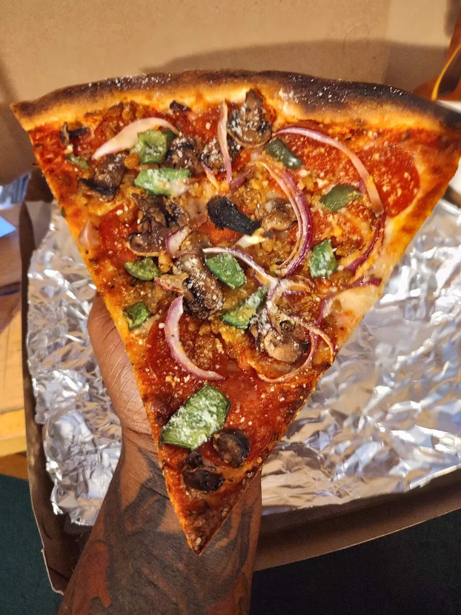 Supreme Pizza Slice