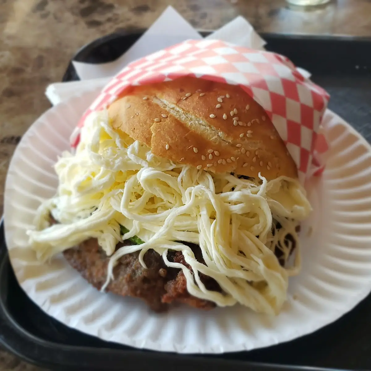 Cemita Poblana de Milanesa