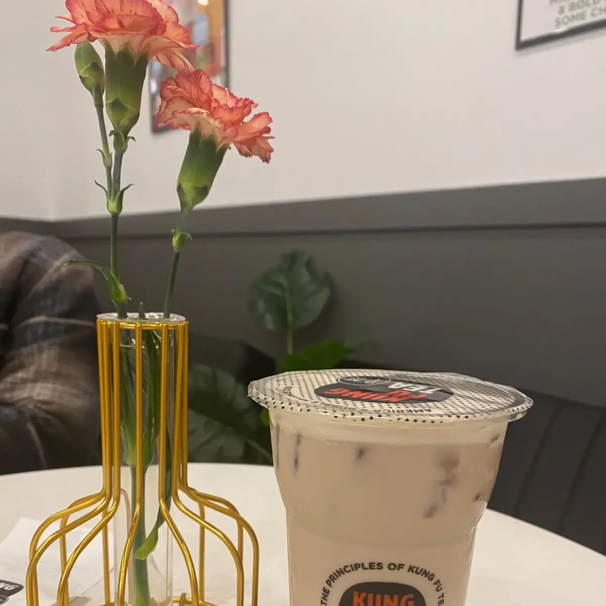 Kung Fu Milk Tea