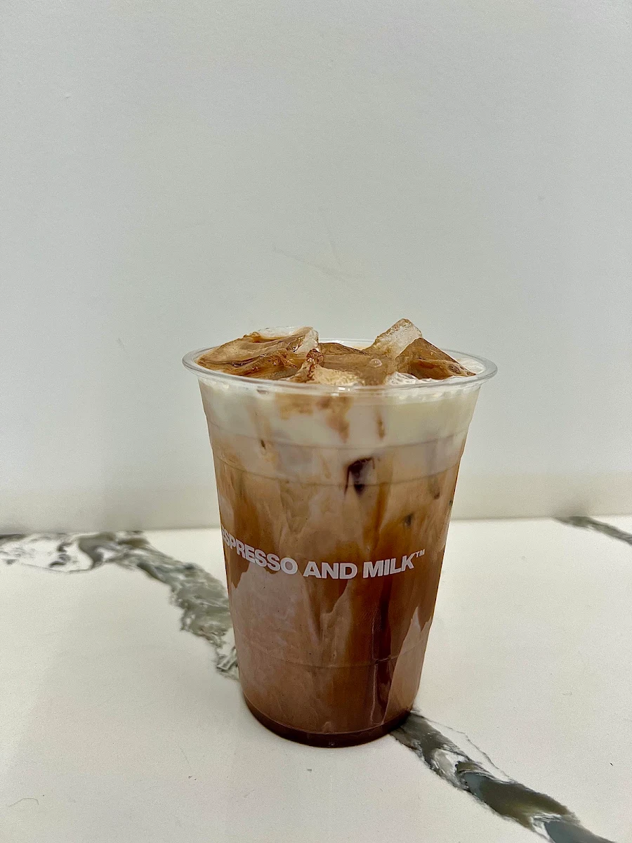Iced Mocha Latte