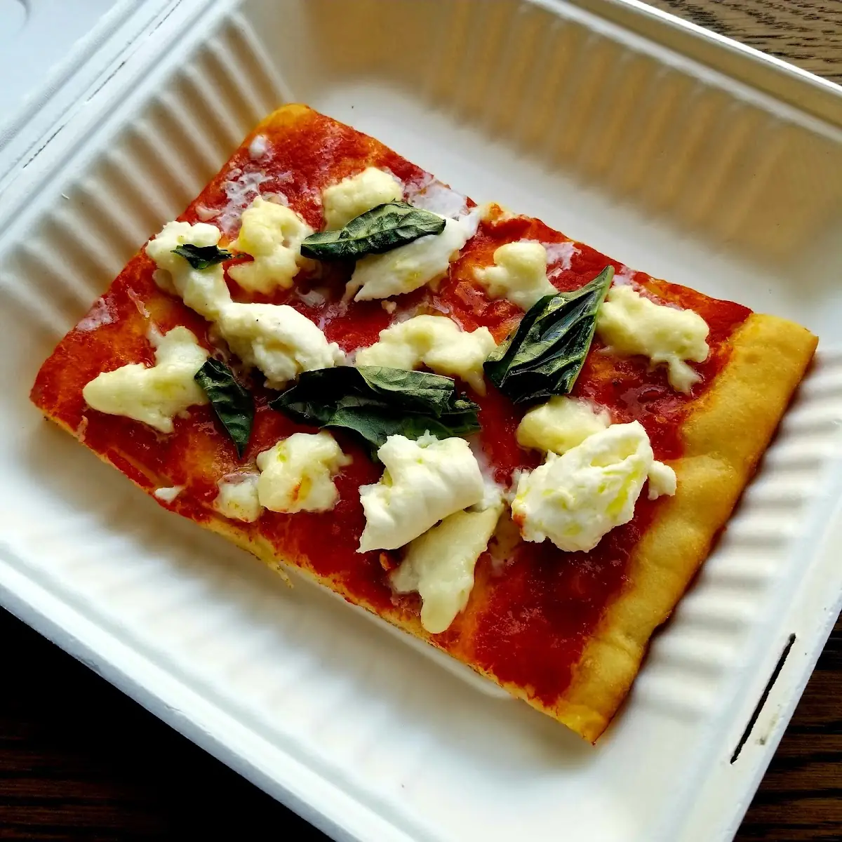 Margherita Pizza Slice