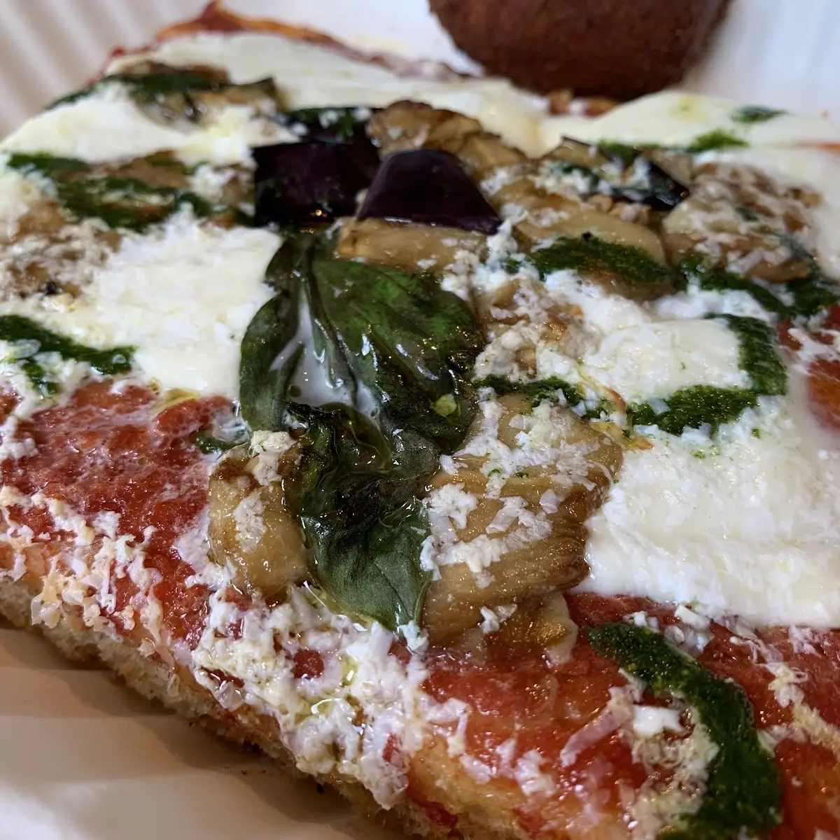 Sfincione Pizza Slice