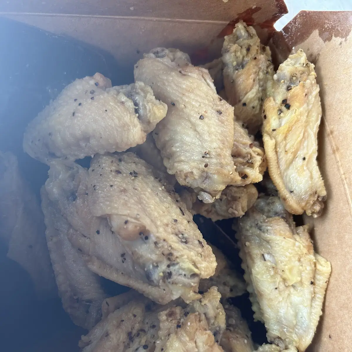 Lemon Pepper Wings