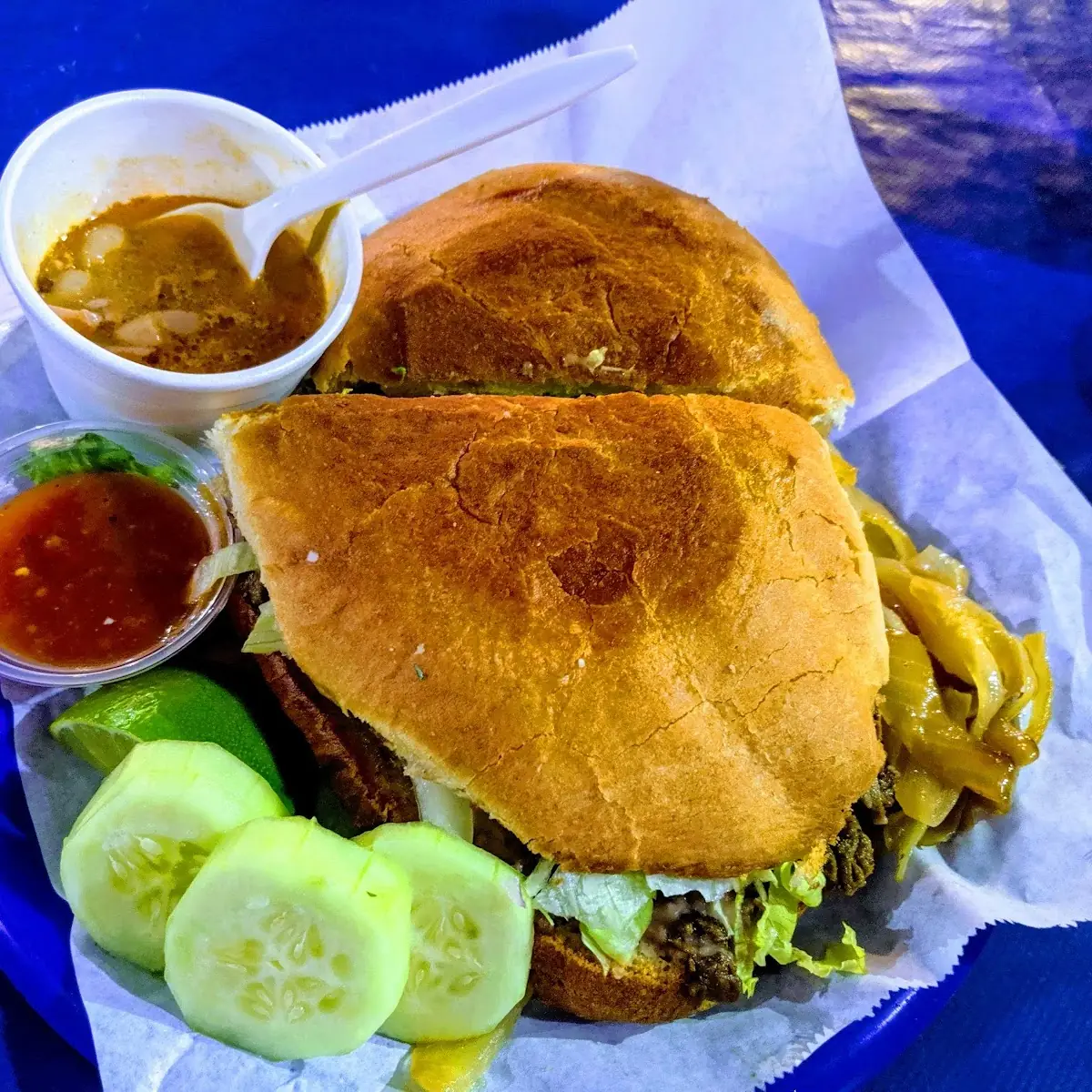 Carne Asada Torta