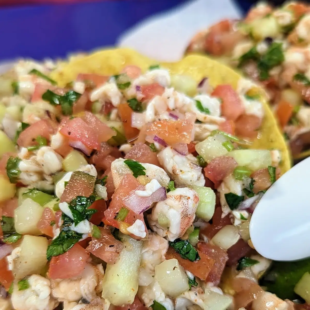 Tostada Ceviche