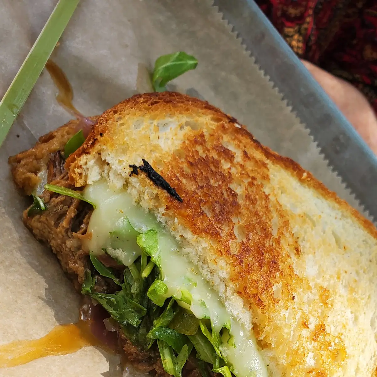 Short Rib Sandwich