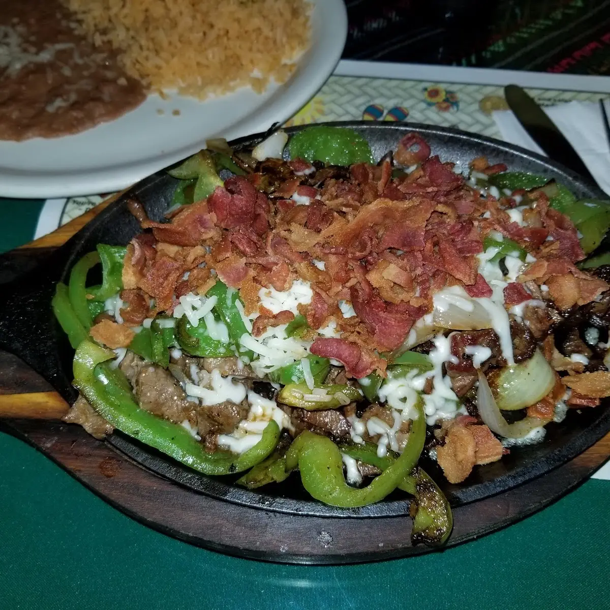 Chilaquiles Carne Asada O Pollo