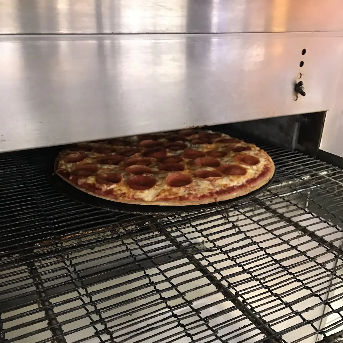 Pepperoni Thin Crust Pizza