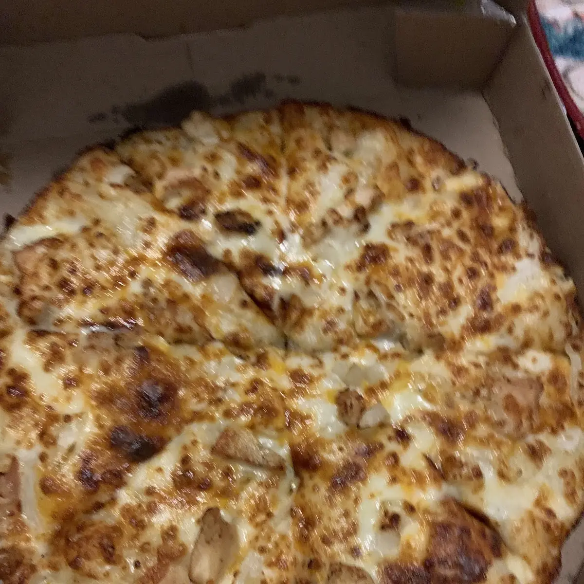 Buffalo Chicken Pizza