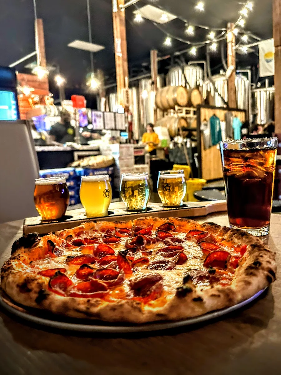 Americano Pepperoni Pizza