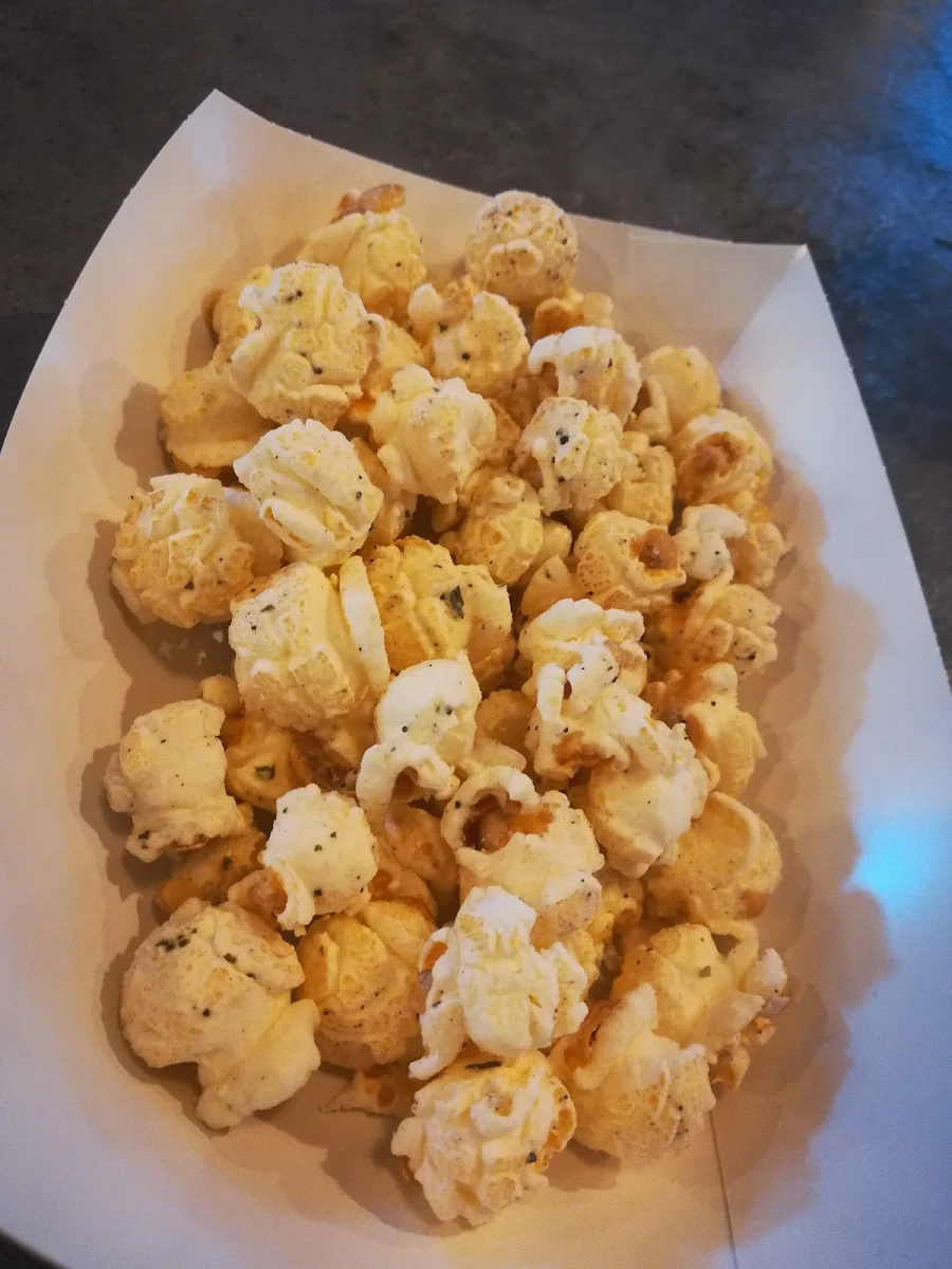 Parmesan Truffle Black Garlic Popcorn