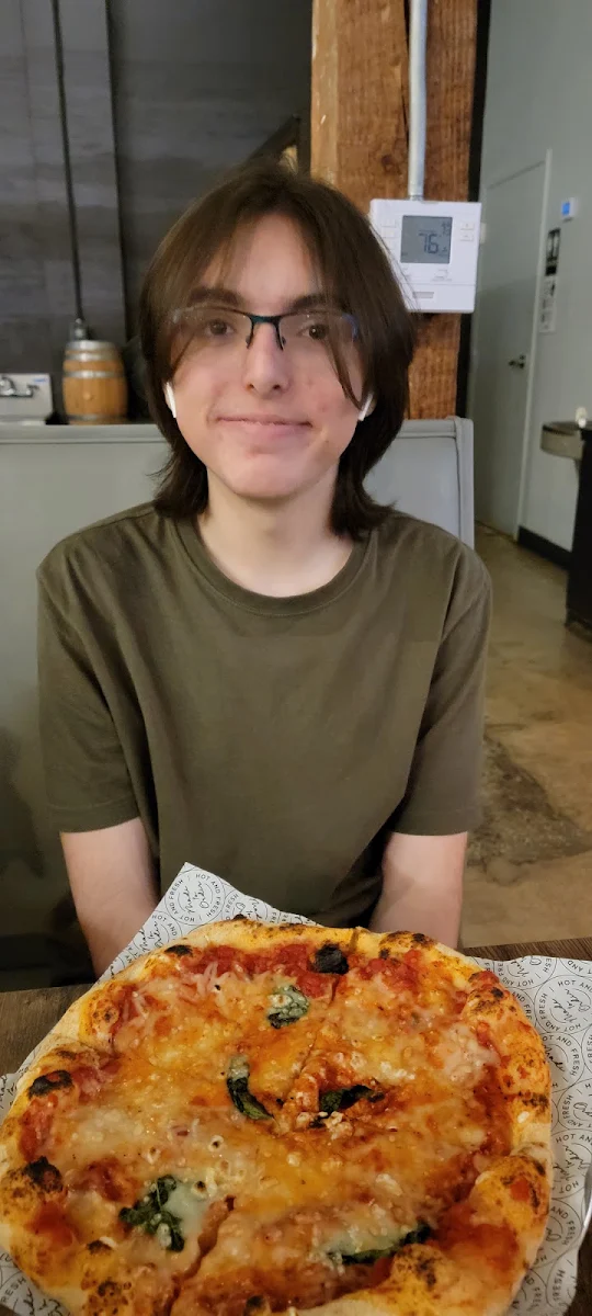 Vegan Cheese Pizza