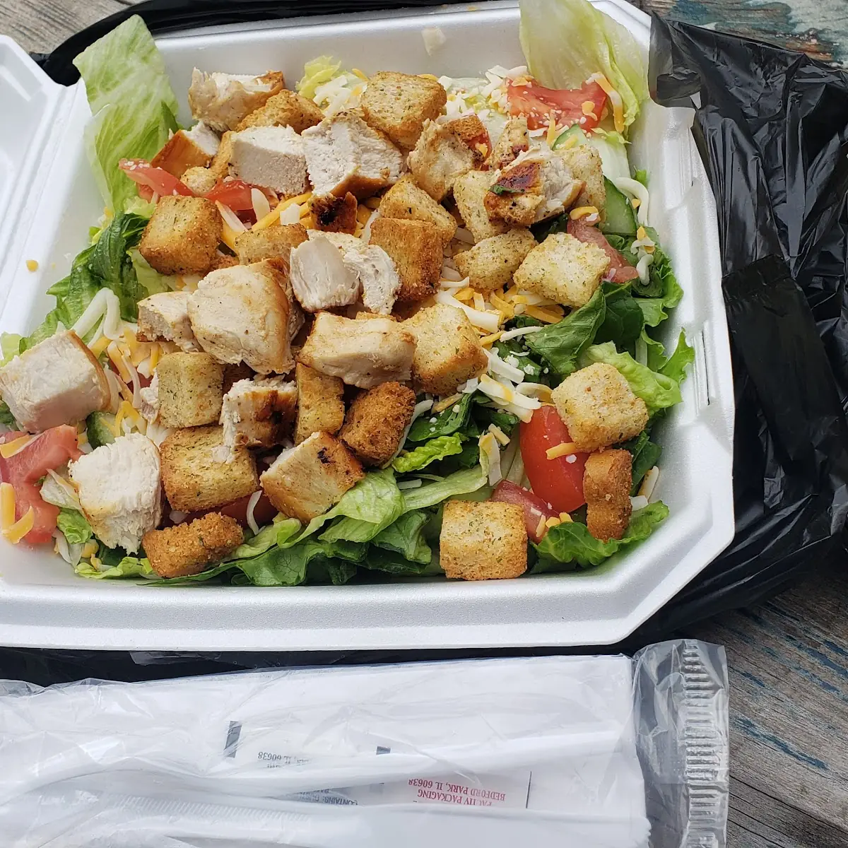 Grilled Chicken Salad