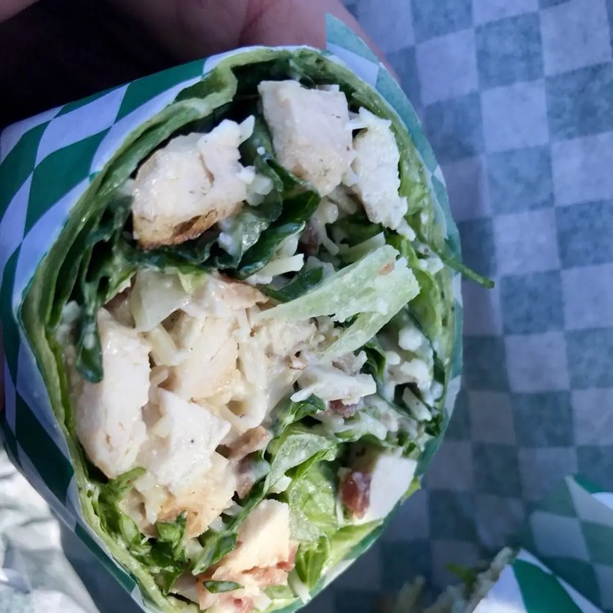Chicken Caesar Wrap