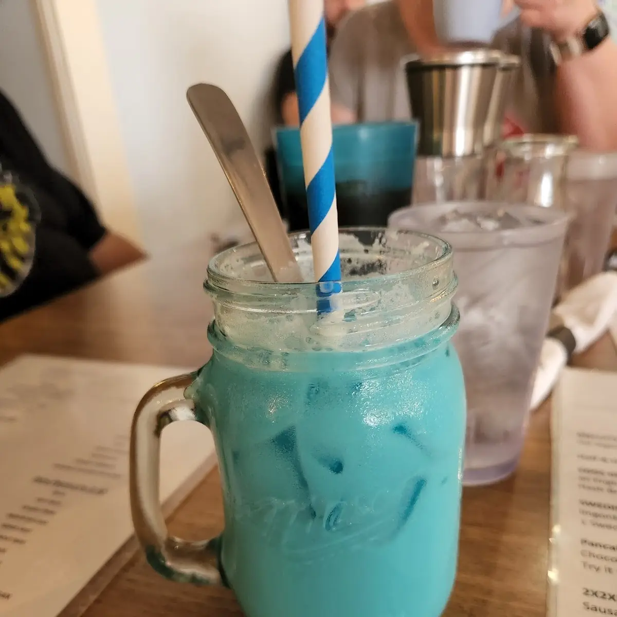 Blue Raspberry Cream Soda