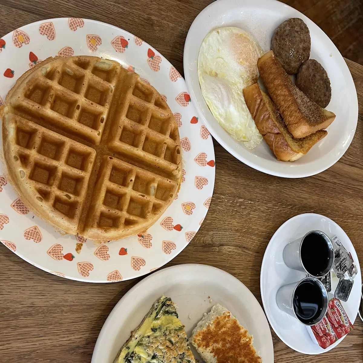 Chicken and Waffles