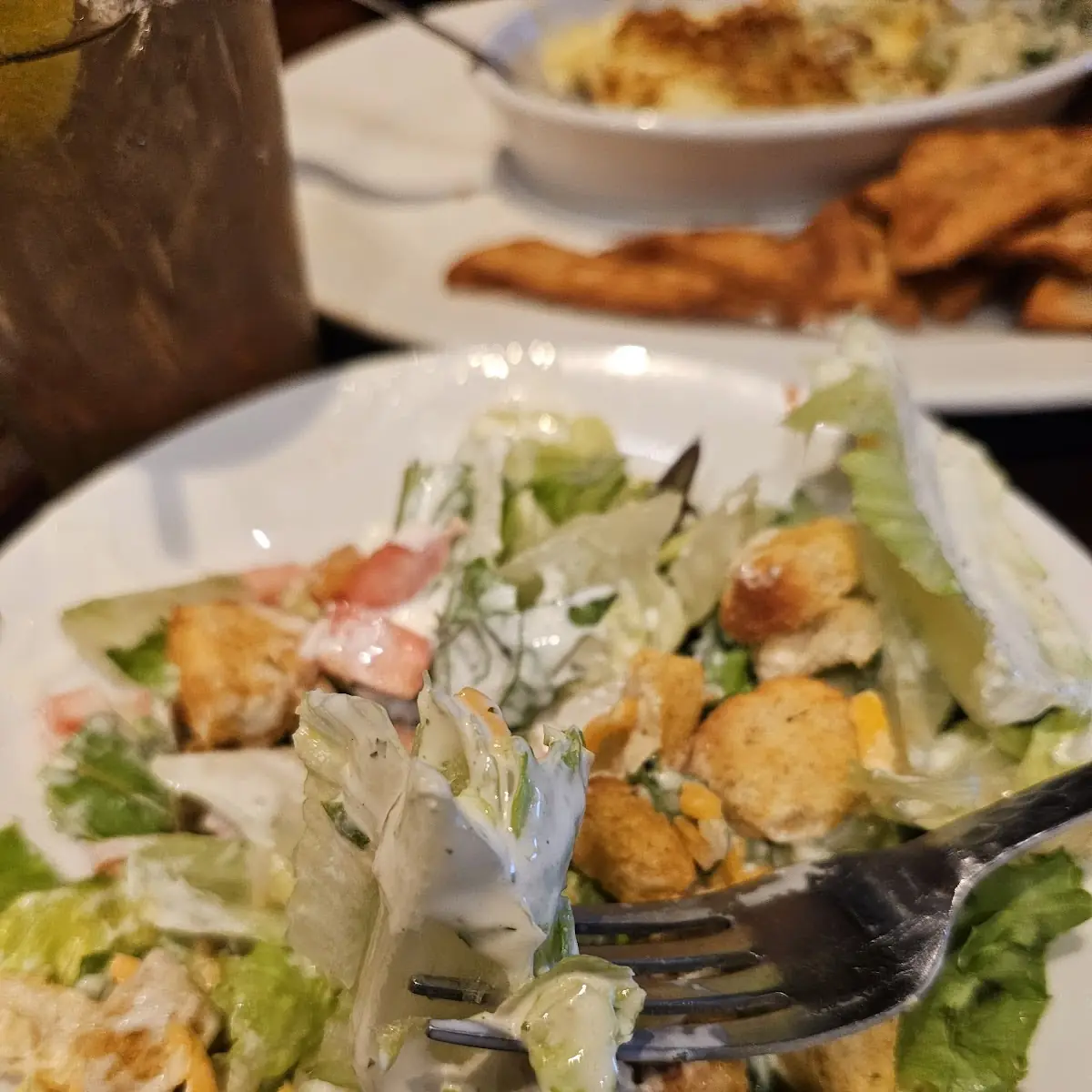 Longhorn Caesar Salad