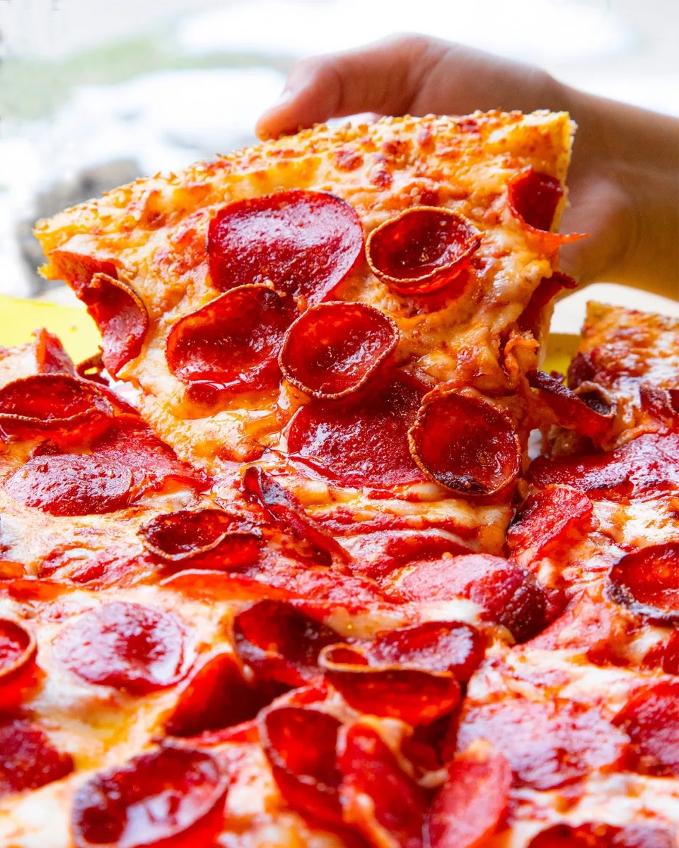 Pepperoni Stuffed Howie Bread