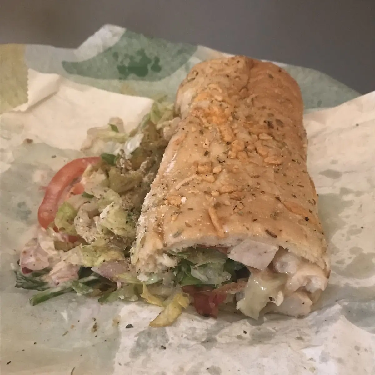Veggie Delite