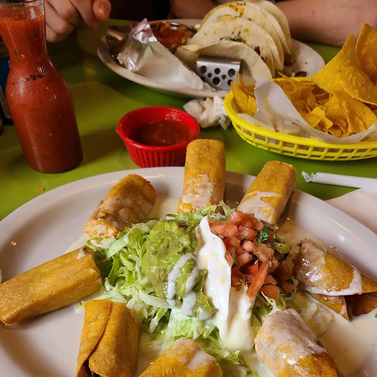 Chicken Taquitos