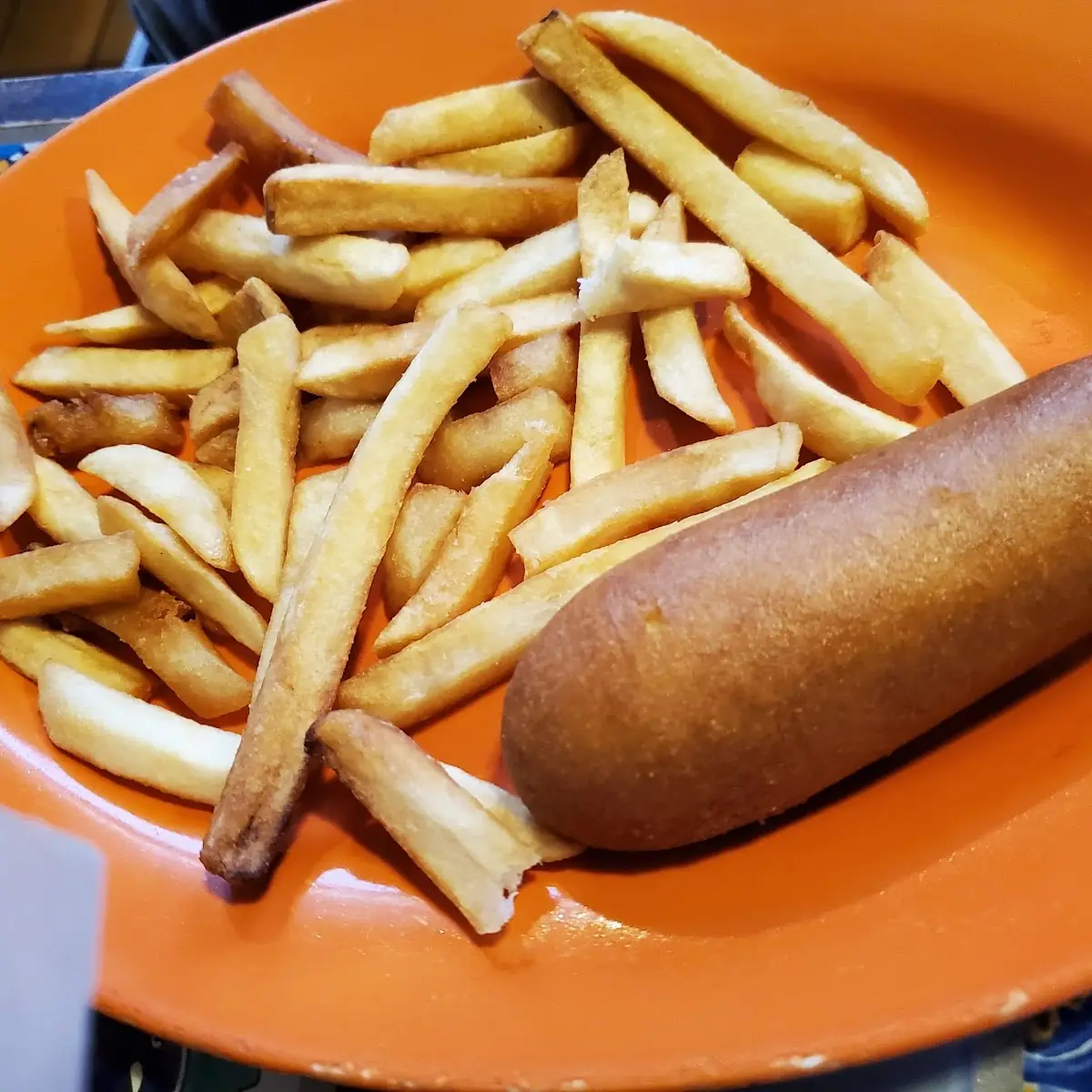 Corn Dog & Fries