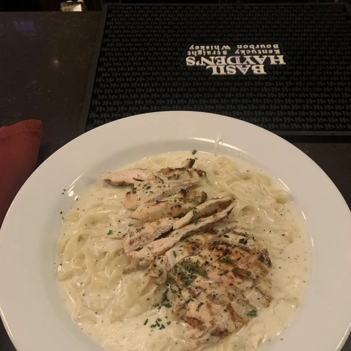 Alfredo Pasta with Chicken