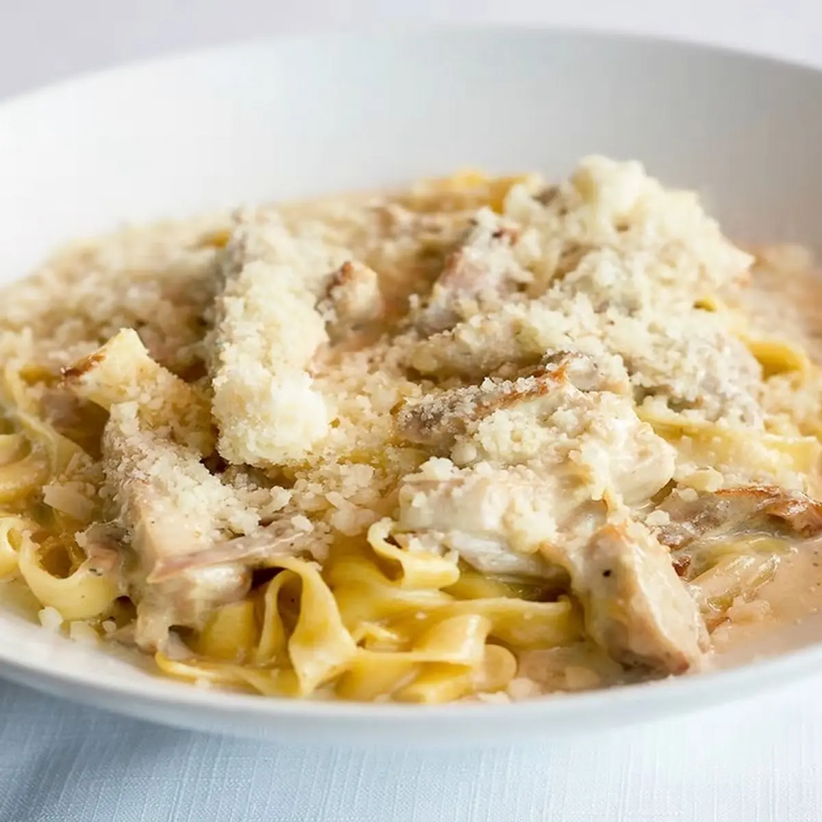 Chicken Alfredo