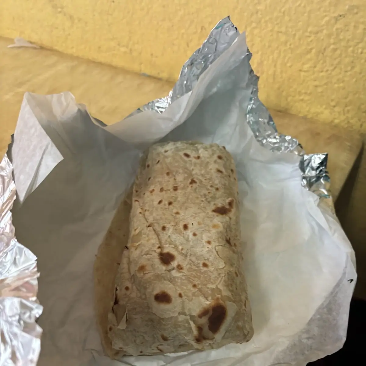 California Burrito Mexicano