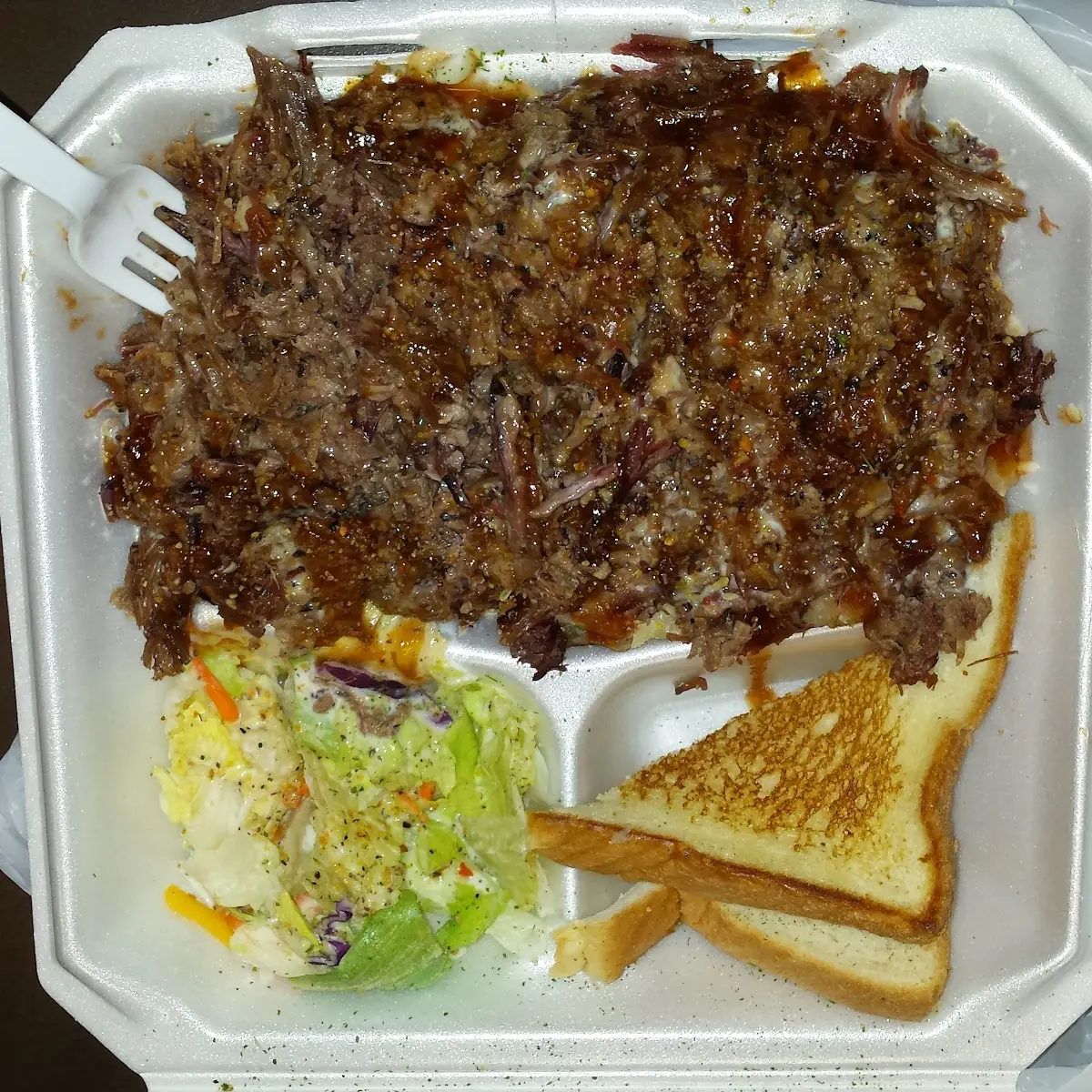 Double Beef Brisket Potato