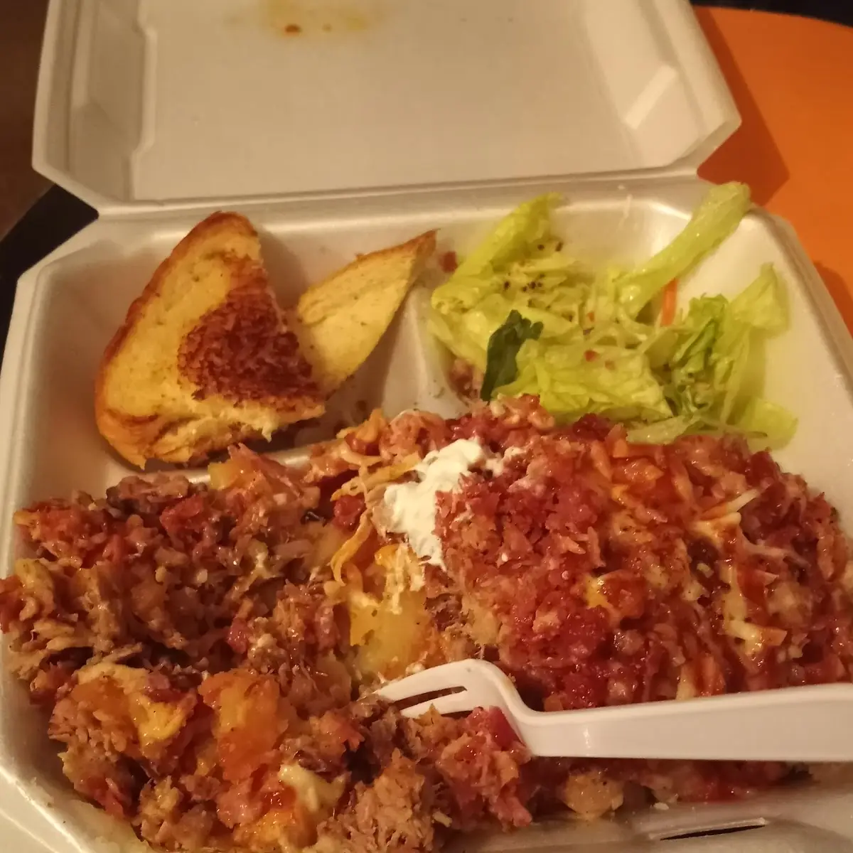 Pulled Pork Stuffed Potato