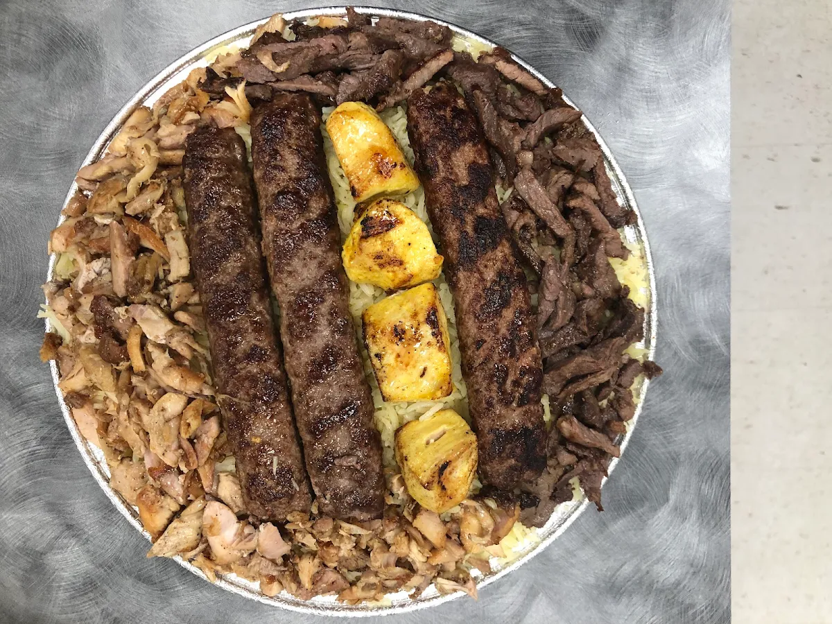 Highlights, La Mar shawarma