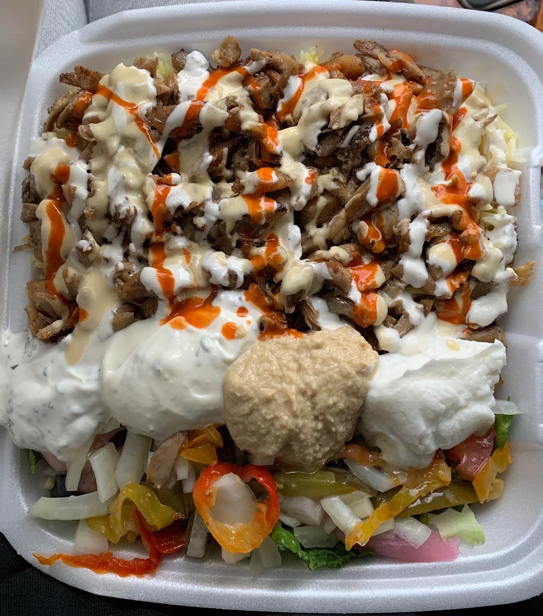 Highlights, La Mar shawarma