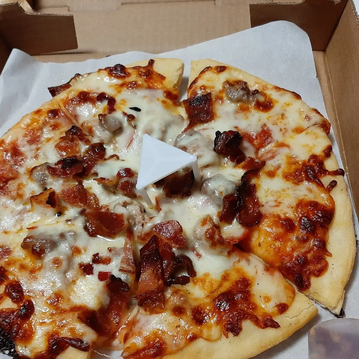 All Meat Pizza