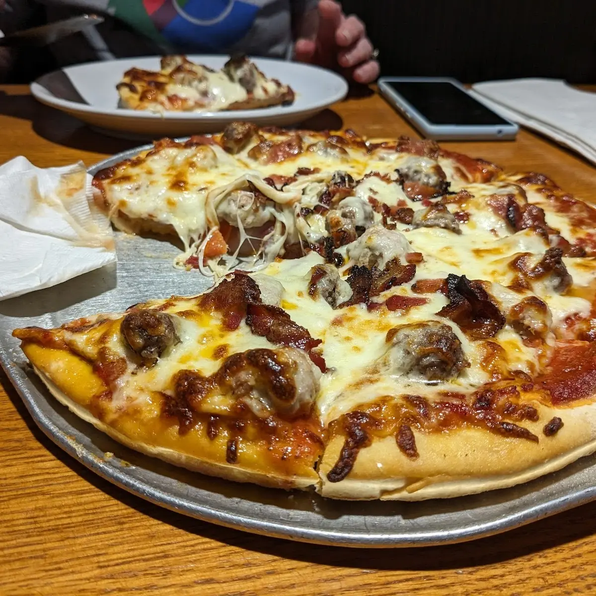 All Meat Supreme Pizza