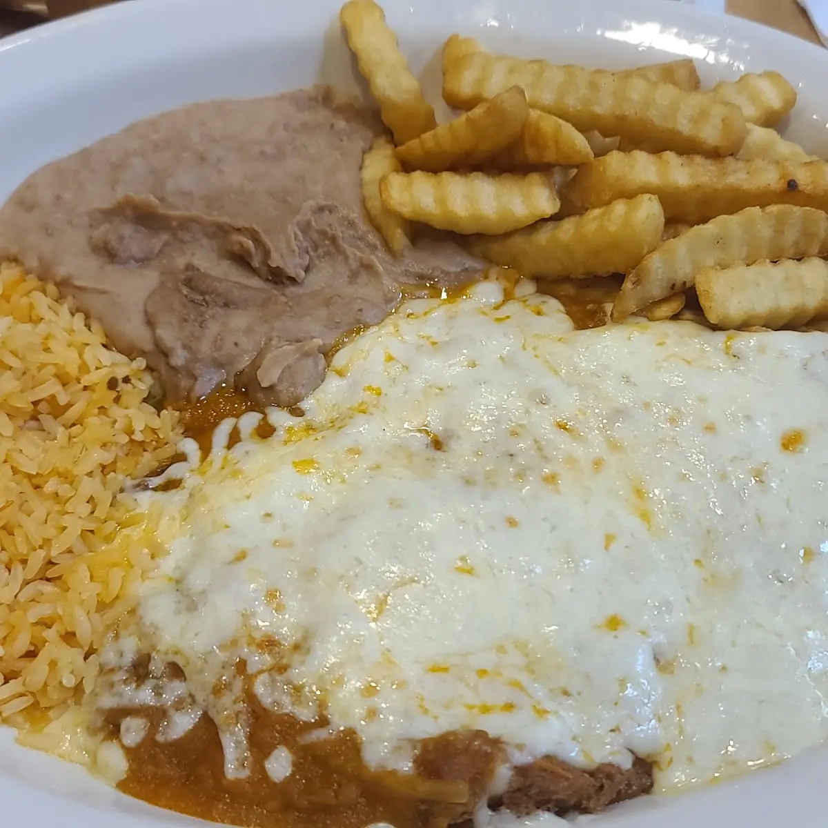 Carne Guisada Plate