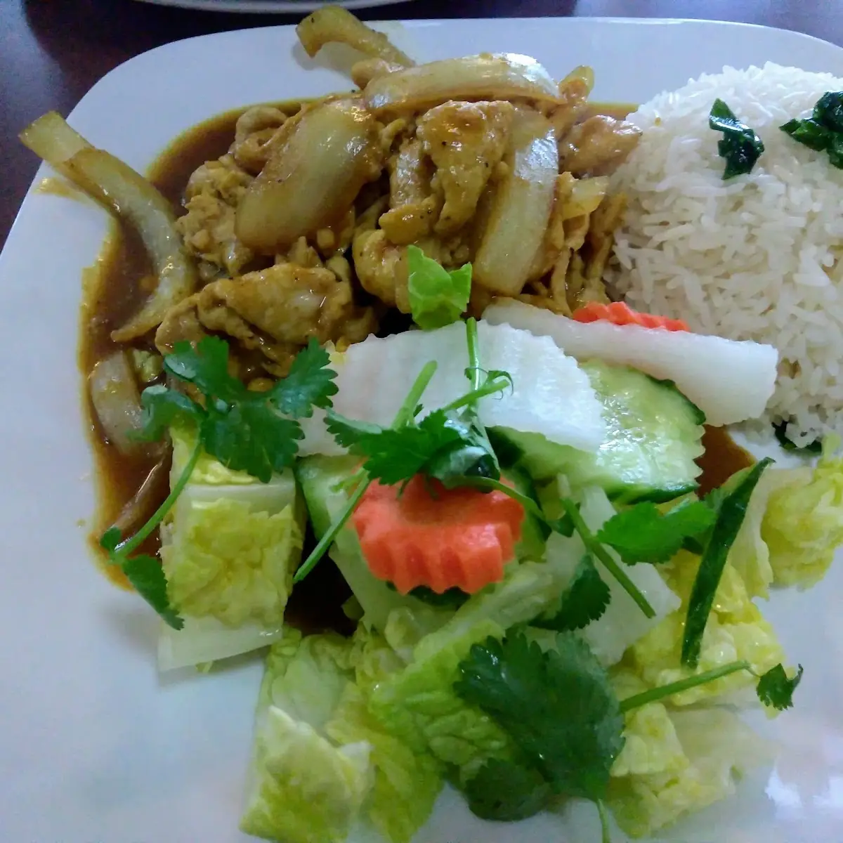 Curry Chicken