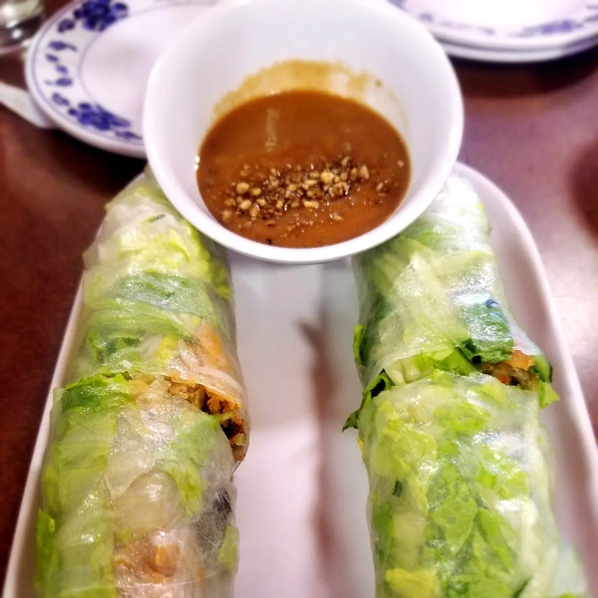 Go Cuốn Tôm Thịt- Spring Rolls 2
