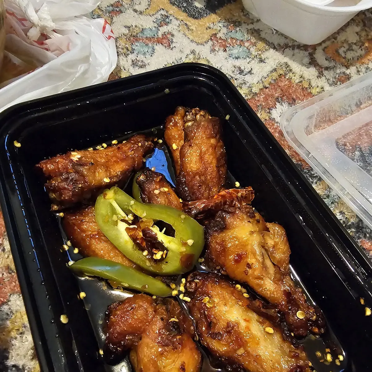 Spicy Chicken Wings
