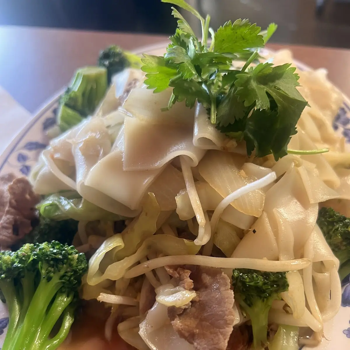 Supposed to Be Beef Chow Fun