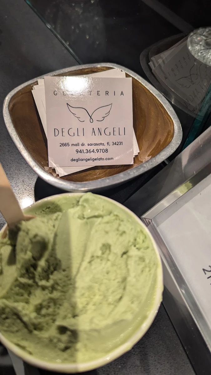 Green Tea Ice Cream