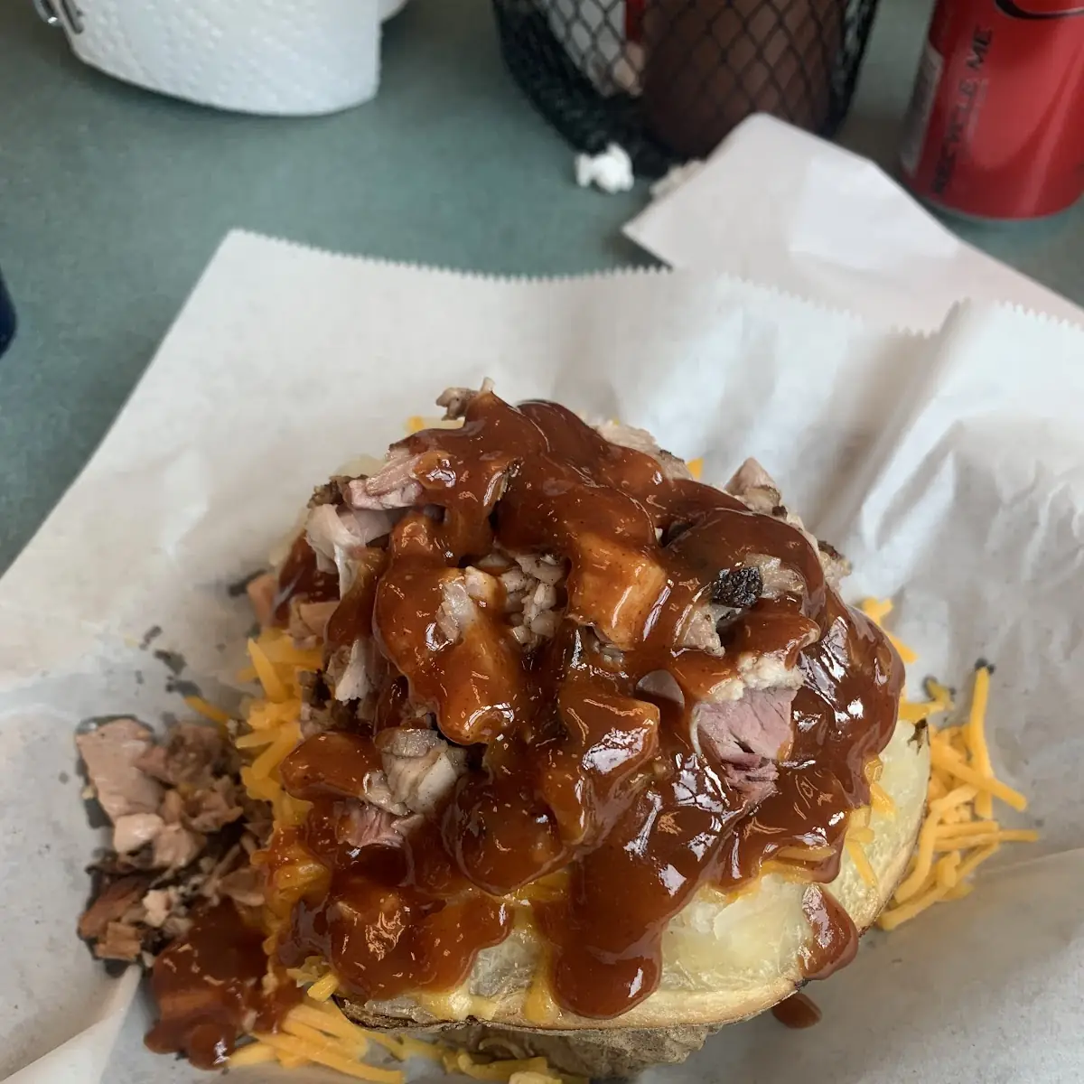 Loaded Baked Potato
