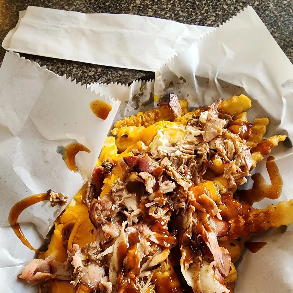 Pulled Pork Fries