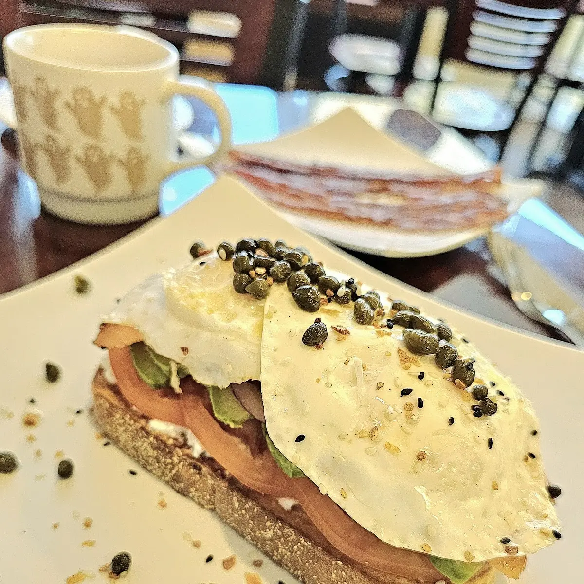 Liz Avo Toast
