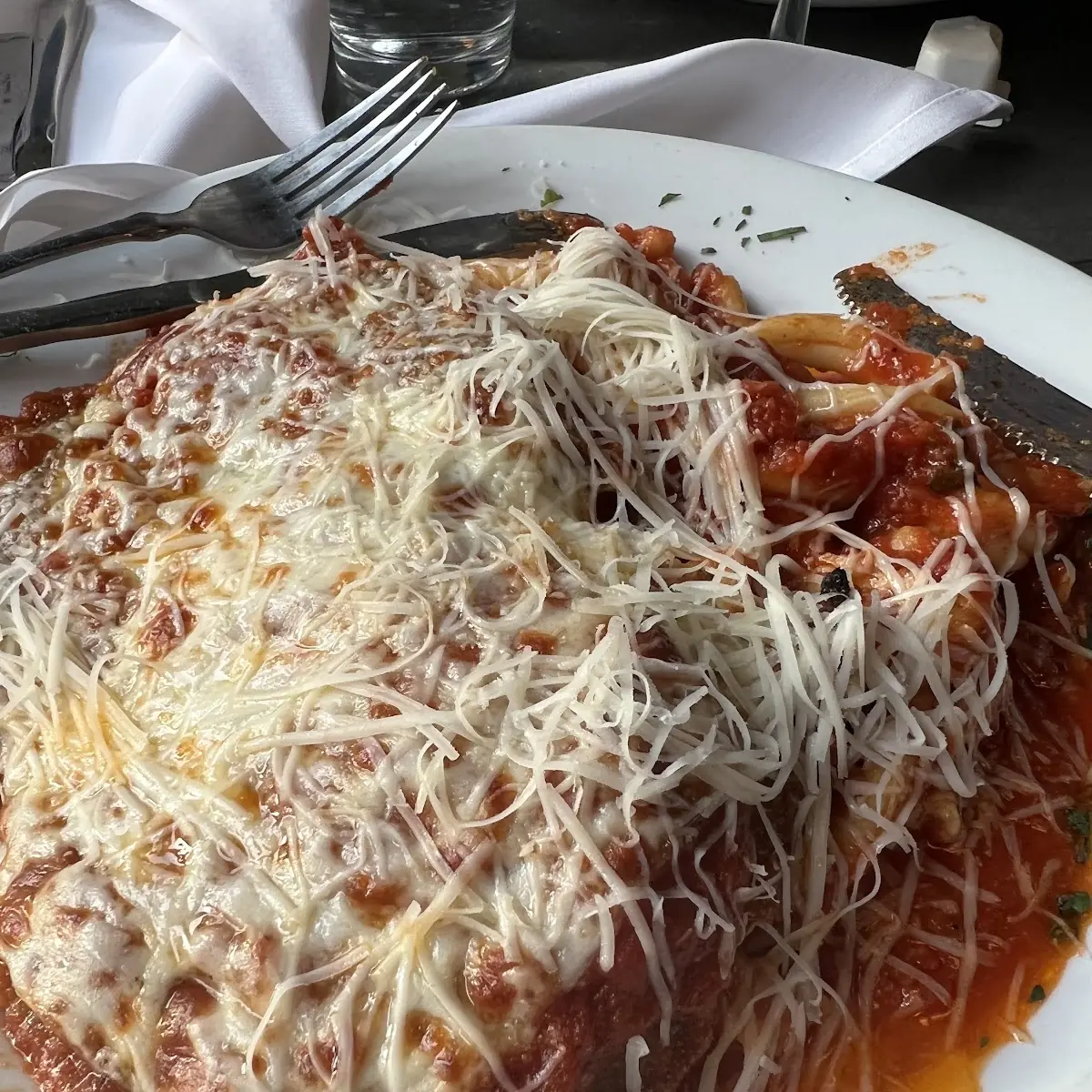 Veal Parmigiana