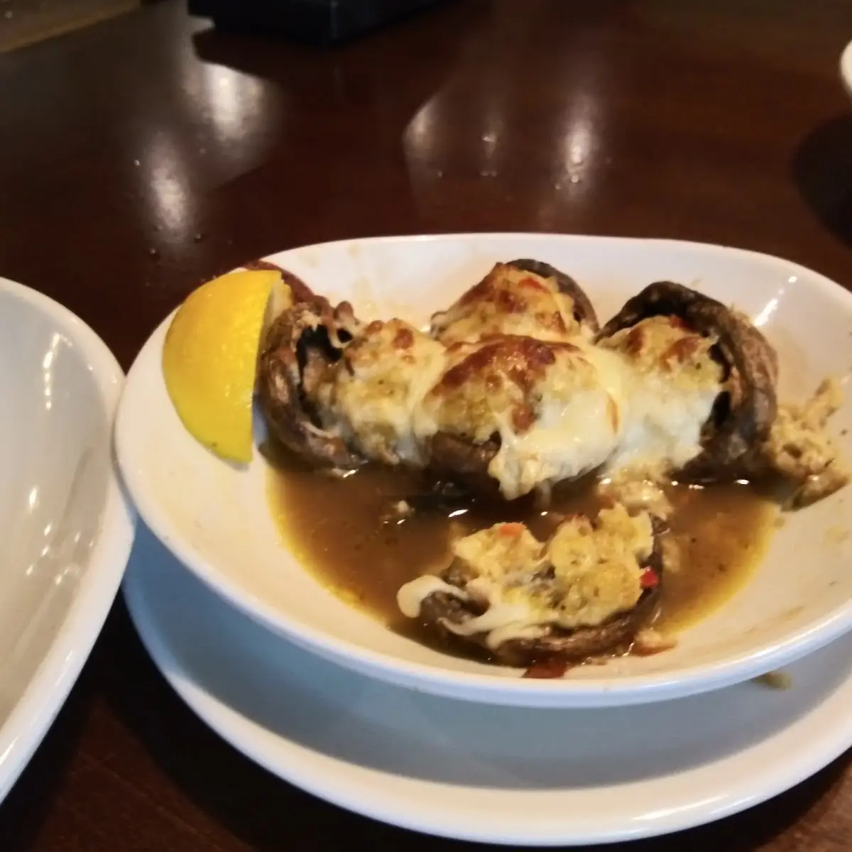 Stuffed Mushrooms