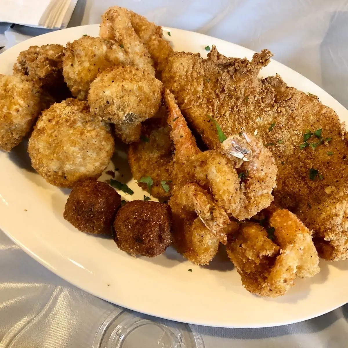 Fried Mushrooms
