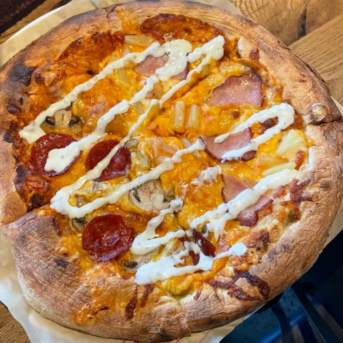 Buffalo Chicken Pizza