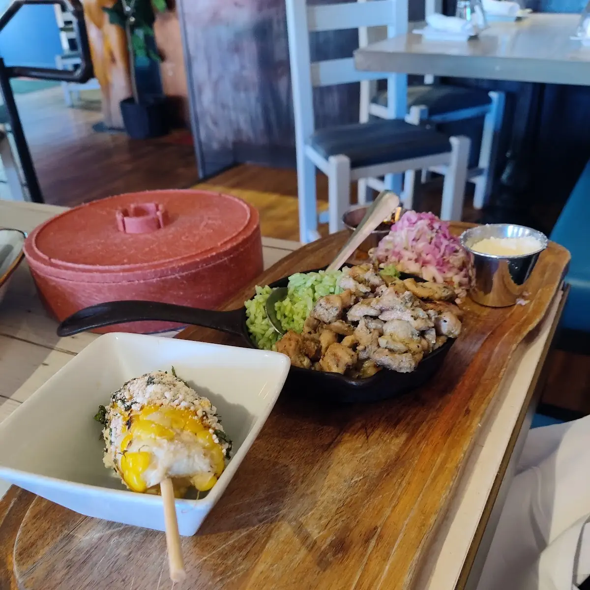 Chicken Tacos